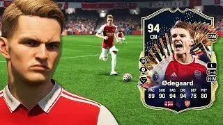 94 TOTS ODEGAARD SBC PLAYER REVIEW | EA FC 24 ULTIMATE TEAM