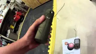 airsoft motion sensor description and test