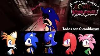Mucho bullying al ñonic ⚰️ | Sonic.exe Outcome Memories 0.1V | Sonic Gameplay |