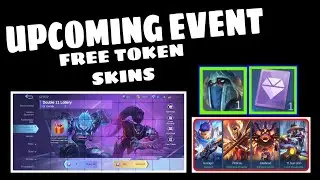UPCOMING EVENT! FREE SKINS AND FREE TOKENS! DOUBLE 11 LOTTERY, MOBILE LEGENDS, BANGKAAA TV