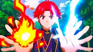Noble Reincarnated As A Prodigious Mage and Unlocks INSANE MAGIC POWER | Anime Recap 2025 🐉🦄