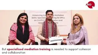 Freedom of Religion or Belief - A4ID supported project in Pakistan