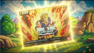 Keep the 3 hitters coming!!! FB08 -Booster Box Opening-
