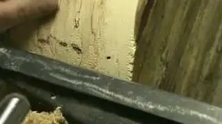 #2 Turning a rough bowl from wet wood