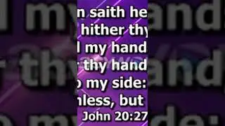 The Power of Faith Over Physical Evidence