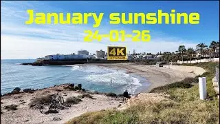 [4K] POSSIBLY THE MOST DENSELY POPULATED AREA WITH FOREIGNERS ⎮ ORIHUELA COSTA, SPAIN 🇪🇸
