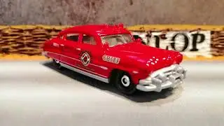 1951 Hudson Hornet - Matchbox release 2018