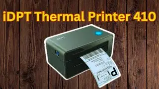 BigRigTravels tries out the new ID PRT Thermal 4x6 printer for postage