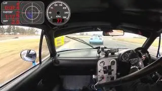 Wakefield 28 June 2015 Race 1 - MX5 Cup