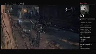 Segundo dia en bloodborn (#2) #live #bloodborne #ps4 #humor