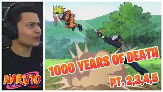 The Bell Test - Naruto Ep.2,3,4,5 REACTION