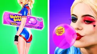 De Nerd &agrave; Harley Quinn : Transformation &eacute;pique en super-h&eacute;ros !