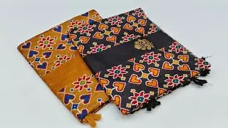 Offer Sales PPF-07 | Patola Fancy Saree's |Avl@700#8499933390 @Varalaxmi Silks-36 Lpt Hyd#saree