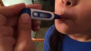 Oral Digital Thermometer
