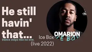 Ice Box (live 2022) - Omarion #music #song #omarion #rnb #verzuz #2022