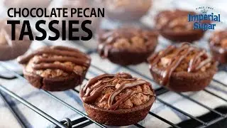 How to Make Chocolate Pecan Pie Tassies