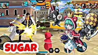 ONE PIECE BOUNTY RUSH SUGAR GAMEPLAY LV.70 | OBPR
