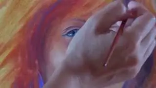 Портрет маслом. Мила Наумова.