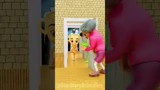 Scary Teacher 3D with Nick and Tani Open the Door! 🤣 balerina capuchina Escapes Granny!