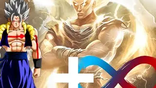 gogito omni god + ssj infinity vs all #viral #edit