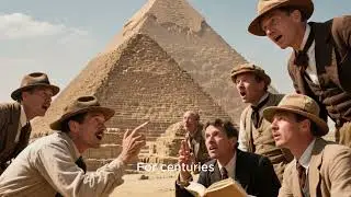 Giza&rsquo;s Darkest Secrets:Unsolved Mysteries Hidden Inside the Pyramids #AncientEgypt #PyramidMysteries