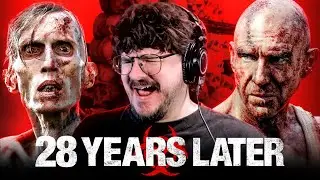 28 YEARS LATER (2025) Movie Reaction - An INSANE Sequel! - First Time Watching!
