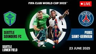 Seattle Sounders VS PSG | FIFA Club World Cup Match Prediction