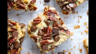 Seven Layer Magic Cookie Bars