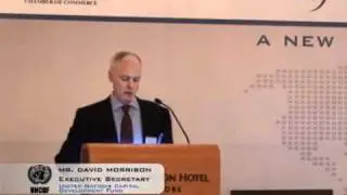 GCEL -- Singapore Event - UNCDF Executive Secretary, Mr. David Morrison
