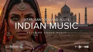 INDIAN FLUTE AND SITURA RELAX MUSIC | Soundscape of traditional instrumental music