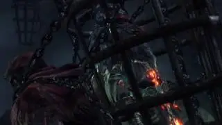 DARK SOULS 3 - hollow manservant takes you to the Pit cinematic