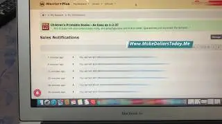 $255 In Half An Hour With WarriorPlus (Reveal My Traffic Source)