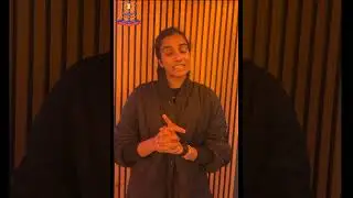 message by Ms  P  V  Sindhu, Badminton Player