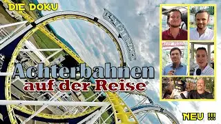 Kirmes DOKU - Achterbahnen auf der Reise - Von der Crazy Mouse &uuml;ber Wilde Maus bis zur Teststrecke
