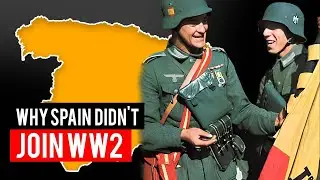 Почему Испания осталась нейтральной во Второй мировой войне?