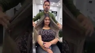 Ash colour by salon11 gtb team #balayage #haircolor #fashionstyle