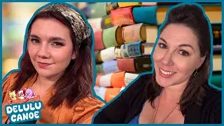 Написание книги &mdash; это Делулу! с Эйприл Уолин | Delulu Canoe, эпизод 88