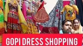Gopi dress shopping in Vrindavan Nidhivan market || Gopi dress shopping ||Nidhivan market