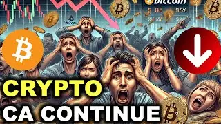 LA CHUTE CRYPTO CONTINUE : EXPLICATIONS ! ACTU CRYPTOMONNAIES 05/07/2024