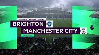 ⚽️ Brighton vs Manchester City ⚽️ | Premier League (25/04/2020) | Fifa 20