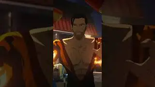 Mecha Man reveal and the squad's shocked reactions