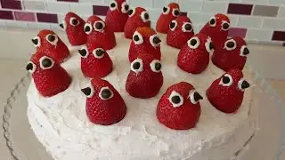 ÇOCUKLAR BU PASTAYI ÇOK SEVECEK! 🤩 (DR.OETKER PASTASI TARİFİ)
