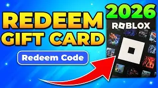 Как активировать подарочную карту Roblox в 2026 году