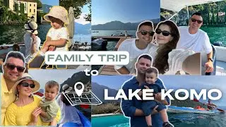 TRAVELLING WITH A ONE-YEAR-OLD BABY TO LAKE COMO!😍🇮🇹 #LakeKomo #Italy #Familytravel #Familytrip