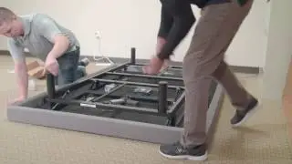 H Queen Adjustable Base Setup
