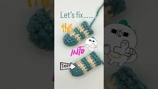 Color changes in single crochet looking jagged? Here&rsquo;s how to make them smooth and flawless!