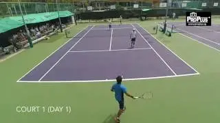SIA World Airline Tennis Tournament - Court 1 (Day 1, Game 3)