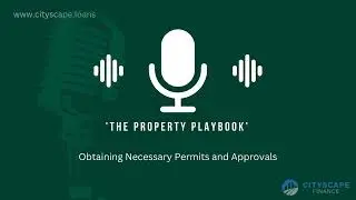 Obtaining Necessary Permits and Approvals