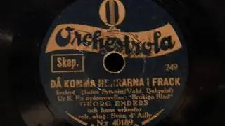 Sven d'Ailly - D&aring; komma herrarna i frack