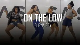 BURNA BOY - ON THE LOW (@VSTFAM CHOREOGRAPHY) AFRO IN HEELS COVER